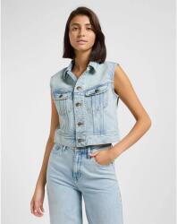 LEE Елек Lee Cropped Rider waistcoat - Blue (Hint Of Rain)