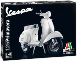 Italeri 1/9 Vespa 125 Primavera robogó makett (4633S) - jatekshop