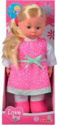 Simba Toys My Love szőke baba kétféle változatban - Simba Toys (105010870) - jatekshop