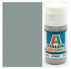 Italeri Flat Medium Grey (4746AP) - Matt középszürke makett festék 20ml (4746AP) - jatekshop