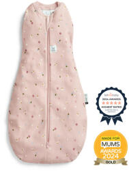 ERGOPOUCH 2 az 1-ben pólya és alvózsák Cocoon Daisies 3-6 hó, 6-8 kg, 0, 2 tog - feedo