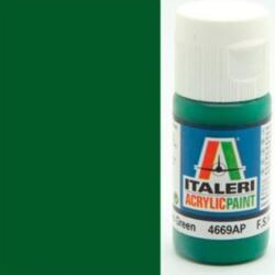 Italeri Gloss Green (4669AP) - Fényes zöld makett festék 20ml (4669AP) - jatekshop