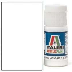Italeri Gloss White (4696AP) - Fényes fehér makett festék 20ml (4696AP) - jatekshop