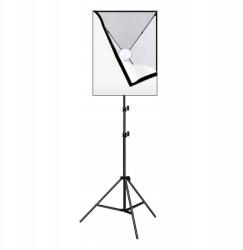 Puluz Stúdió szett Puluz Softbox Led 50x70cm, állvány, Led izzó 1 db PU5070 (PU5070EU)