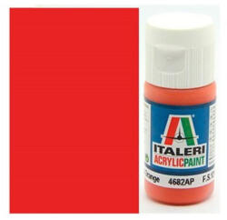 Italeri Metal Gloss Orange (4682AP) - Fényes narancssárga makett festék 20ml (4682AP) - jatekshop