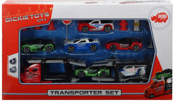 Simba Toys Autószállító kamion játékszett 26cm kétféle változatban - Dickie Toys (203745012) - jatekshop