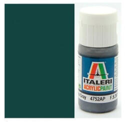 Italeri Flat Gunship Gray (4752AP) - Matt hadihajó szürke makett festék 20ml (4752AP) - jatekshop