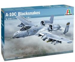 Italeri 1/48 A-10C Blacksnakes repülőgép makett (2725S) - jatekshop
