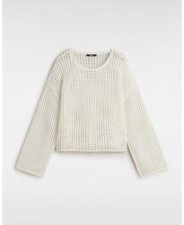 Vans - Mila Open Knit Crop Crew - Női pulóver (VN000M9HFS81)