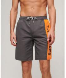 Superdry Бански гащета Superdry Sportswear Logo 19´´ swimming shorts - Grey (Charcoal)