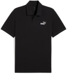 PUMA ESS No. 1 Logo Pique Polo L | Bărbați | Tricouri polo | Negru | 682552-01