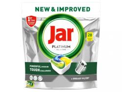 Jar Platinum All in One Lemon mosogatógép tabletta 28 db
