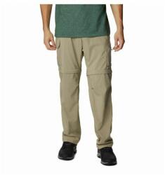 Columbia Hosszú sportnadrág Hegy Columbia Silver Ridge Utility Convertible Barna 30 barna|bézs