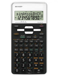 Sharp EL531THBWG számológép Tudományos (Fehér) (EL531THBWG) - bbmarket