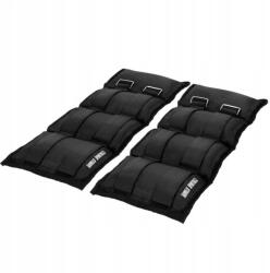 Gorilla Sports Terhelési súlyok 2 x 3 kg fekete (100551-00019-0099) - allegro