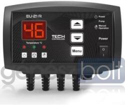 Tech Controllers TECH EU-21R szivattyú vezérlő 230 V (WG.14.0170)