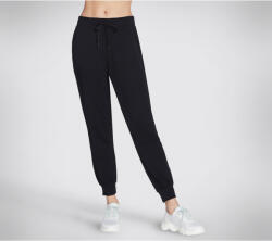 Skechers Női nadrág, Skechluxe Elevate Jogger Pant, fekete S fekete
