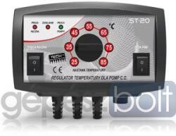 Tech Controllers TECH EU-20 szivattyú vezérlő (WG.14.0045)