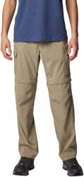 Columbia Férfi nadrág, Silver Ridge Utility Convertible Pant, bézs bézs