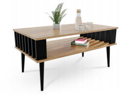  LAMELIX dohányzóasztal 90x50 - wotan tölgy (10000094495)