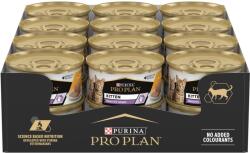 PRO PLAN Kitten csirke pástétom, 24×85g, 1 éves korig, látásfejlődés