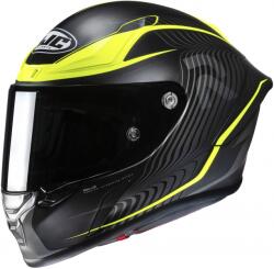 HJC Casca moto integrala HJC RPHA 1 Lovis MC3HSF negru-galben fluo (HJC182173)