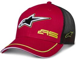 Alpinestars Șapcă Alpinestars Exceed Trucker roșu-negru (AIM186-904)