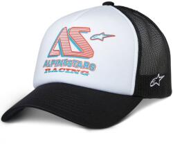 Alpinestars Șapcă Alpinestars Ayess Trucker alb-negru (AIM186-900)