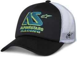 Alpinestars Șapcă Alpinestars Ayess Trucker alb-negru (AIM186-899)