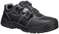 Portwest FS70BGY37 Portwest FS70 - Szandál S1P SR FO, fekete/szürke (FS70BGY37)