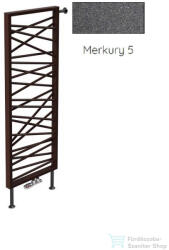 Radeco SPIDER BIS 1 1600x530 design radiátor, MERKURY 5 (metál sötétszürke) színben (Radeco_SPIDER_BIS_1_MERKURY5)
