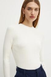 HUGO BOSS pulóver könnyű, női, bézs, 50489430 - bézs XS