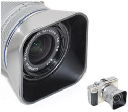 JJC Olympus Lencsevédő -LensCap LH-40S ezüst (LH 40S)