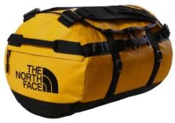 The North Face Base Camp Duffel - S (52ST) Geantă 4WP SUMMIT GOLD/TNF BLACK