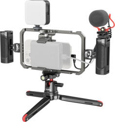 SmallRig Okostelefon All-in-One Video/Vlog Kit - Mobil Rig-Cage Sett (3384C) (3384C)