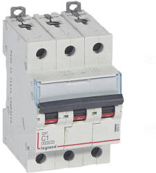 Legrand Kismegszakító 3C 1A 6kA DX3 407851 Legrand (407851)