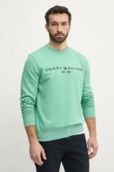 Tommy Hilfiger felső zöld, férfi, nyomott mintás - zöld L