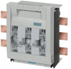 Siemens 3NP4015-0CK01 szakaszoló, 3P, NH-000, 40 mm-es sínre, kengyeles csatlakozó - Készlet erejéig! ! ! (3NP40150CK01)