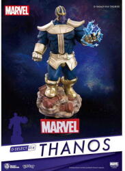 Beast Kingdom Marvel D-Select PVC Diorama Thanos 15 cm Szobor (85861) (85861)