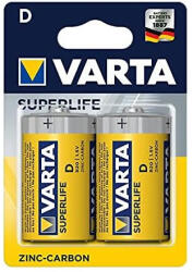 VARTA Superlife C baby R14 szén-cink elem BL2 (2014101412)