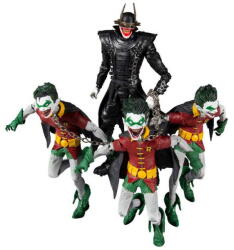 McFarlane Toys DC Action Figure Collector Multipack The Batman Who Laughs with the Robins of Earth 18 cm (GAL154566 (15456)