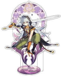 MiHoYo Genshin Impact Mondstadt Theme Series Character Acrylic Figure Razor 14 cm (48294)
