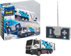Revell RC Mini MAN TGS 26.320 Garbage Truck távirányítós jármű (23486) (23486)