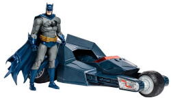 McFarlane Toys DC Multiverse Vehicle Bat-Raptor with Batman (The Batman Who Laughs) (Gold Label) (15067)