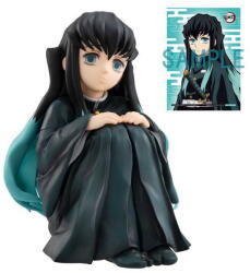 Megahouse Demon Slayer Kimetsu no Yaiba G. E. M. PVC Statue Tokitoi-san Palm Size Deluxe Version 8 cm (833748) (833748)