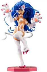 Heo Darkstalkers Bishoujo 1/7 Felicia szobor 26 cm (02880) (02880)