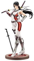 Heo G. I. Joe Bishoujo 1/7 Dawn Moreno Snake Eyes II Limitált kiadás PVC szobor 23 cm (03992) (03992)