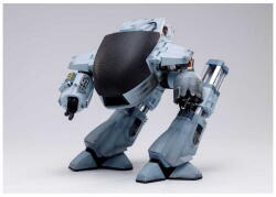 HIYA Toys Robocop Exquisite Mini Action Figure with Sound Feature 1/18 Battle Damaged ED209 15 cm (200786) (200786)
