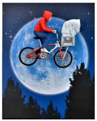 NECA E. T. the Extra-Terrestrial Action Figure Elliott & E. T. on Bicycle 13 cm (550656) (550656)