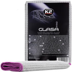 K2 GLASA PRO - Prémium mikroszálas kendő ablakokhoz, üvegfelületekhez 40x40cm